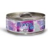 MONGE Cat tuniak, kuracie, hovädzie 80g/24bal.