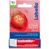 Labello Fruity Shine Jahoda výživný balzam na pery 4,8 g