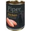 PIPER PLATINUM PURE kura s hnedou ryžou, konzerva pre psov, 400 g