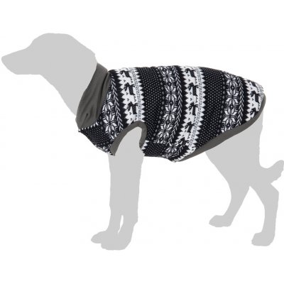 Nórsky sveter pre psov - cca. 40 cm dĺžka chrbta (veľ. XL)