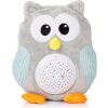 CHIPOLINO Plyšová Sova s projektorom a hudbou