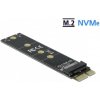 DELOCK, PCI Express x1 to M.2 Key M Adapter 64105