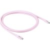 club3D CAC-3002 USB-C USB-C ® zástrčka 2m ružový