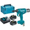 MAKITA DRV150RFJ - Akumulátorová nitovacia pištoľ