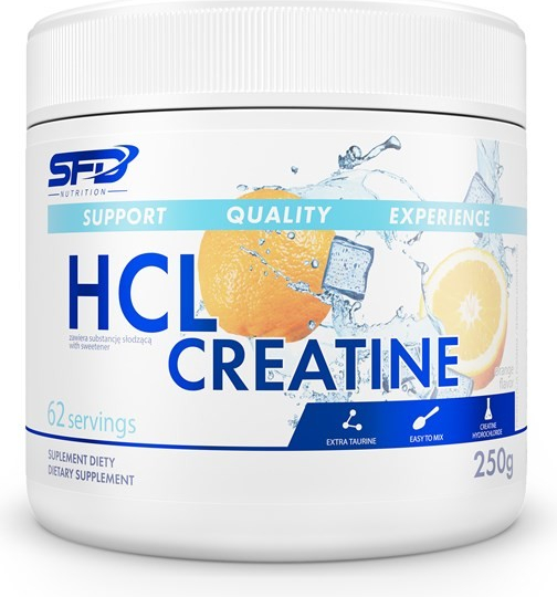 SFD NUTRITION Creatine HCL 250g