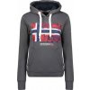 Mikina Geographical Norway Gpalm, Tmavosivá Veľkosť: XL