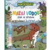 Maľuj vodou zas a znovu Dinosaury