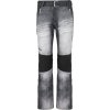 Kilpi JEANSO-W Dámske softshellové lyžiarske nohavice QL0257KI Čierna 36