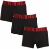 3PACK pánske boxerky Calvin Klein čierne (NB3608A-Q5X) XXL 120 dní na výmenu alebo vrátenie tovaru!