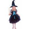 Rappa Detský kostým čarodejnice/Halloween (S)