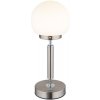 Globo | Globo 21033N - LED Nab. dot. stol. lampa HAKU LED/2,5W/5V 2700/4000/6500K matný | GL7927