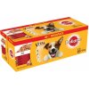 Pedigree Adult kapsičky Mix príchutí želé s hovädzím kuracím jahňacím a hydinovým mäsom 40 x 100 g