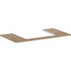 Hansgrohe Xelu Q doska 98 x 55 x 1,6 cm prírodný dub 54110230
