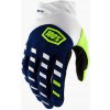 Rukavice 100 % Airmatic navy/white L