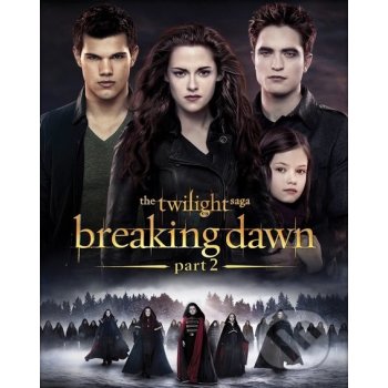 Filmové BONTONFILM A.S. DVD Twilight sága: Rozbřesk 2.část DVD