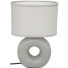 Atmosphera | Atmosphera - Stolná lampa BARU 1xE14/40W/230V šedá | P6492