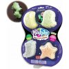 PlayFoam Modelína/Plastelína kuličková svítící ve tmě 4 barvy na kartě
