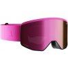 Lyžiarske okuliare Atomic FOUR PRO L HD - tmavo ružová
