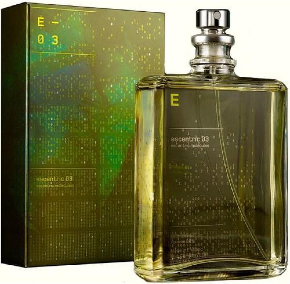 Escentric Molecules Escentric 03 toaletná voda unisex 100 ml