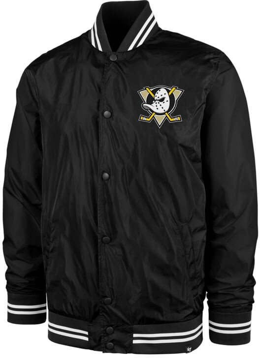 47 Brand bunda Anaheim Ducks Core ’47 Drift Track jacket