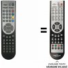 GoGen TVL32847HDPDVBT Náhradné diaľkové ovládanie iného vzhľadu