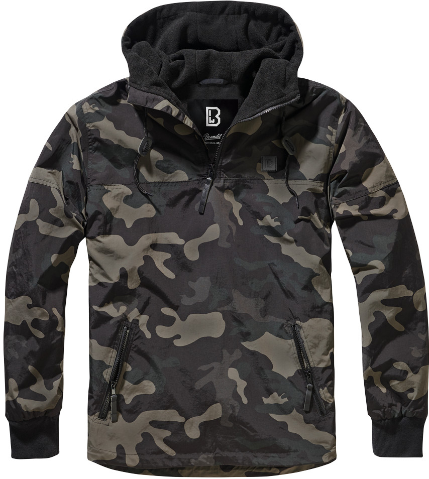 Brandit Luke Windbreaker bunda darkcamo