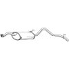 Zadný tlmič výfuku BOSAL 285-003
