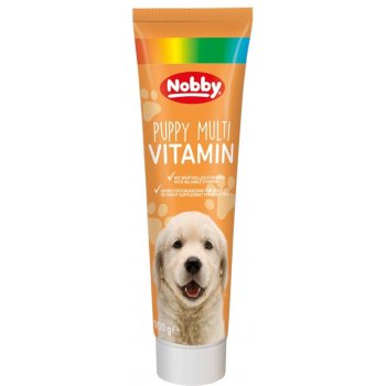 Nobby Puppy Multivitamínová pasta šteniatka s vitamínmi a minerálmi 100 g