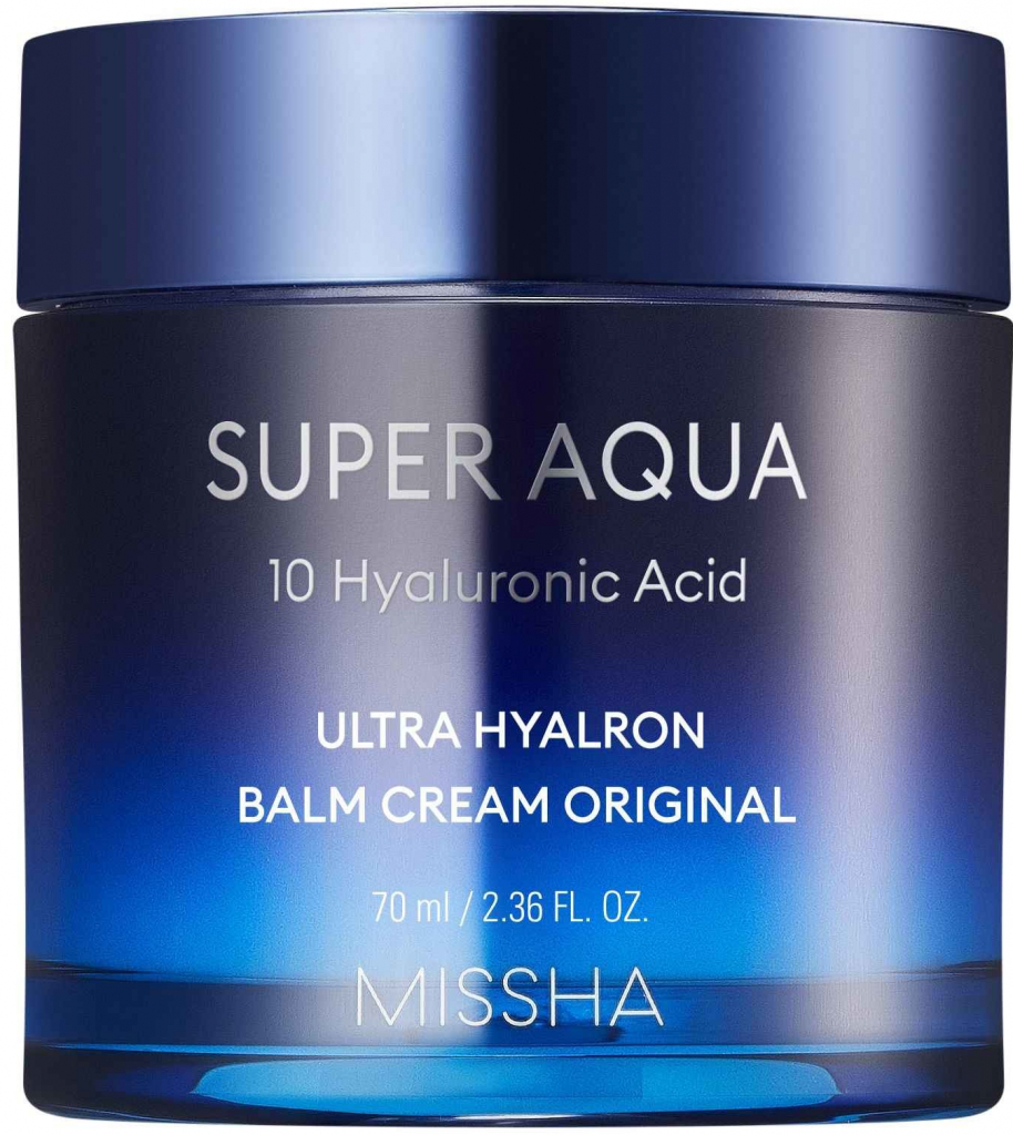 Missha Super Aqua 10 Hyaluronic Acid hydratačný pleťový krém 70 ml