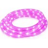 DECOLED Vonkajšia hadica LED Easy Fix 1 m, ružová, 30 LED, IP44, kovová