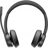 Poly Voyager 4320 bezdrátová náhlavní souprava, BT700 USB-A adaptér, stereo, nabíjecí stojánek 77Y99AA HP