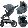Babystyle Egg 3 3v1 Topaz 8v1 Hlboká vanička Autosedačka (vajíčko)
