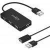 USB HUB 4-portový 2.0 MAXLIFE OEM0002311