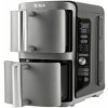 Ninja Foodi Vertical Double Drower Smart Air Fryer 9.5L Gray EU SL400EU