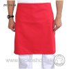 ZÁSTERA červená krátka (Darček pre čašníka)