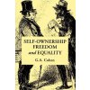 Self-Ownership, Freedom, and Equality (G. A. Cohen)(Brožovaná)