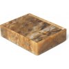 Ferm Living Úložný box Mist Sugar Kelp, 15 x 20 cm – hnedý