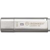 Kingston Flash Disk IronKey 32GB IKLP50 Locker+ 50 AES USB, w/256bit Encryption IKLP50/32GB