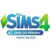The Sims 4 Únik do přírody elektronická licence STE-0002088