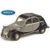 Welly Citroen 2CV Skala 1:24 černošedá