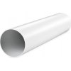 Potrubie pevné 2005/2 plastové, kruhové 126mm, 0,5m (VENTS)