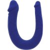 Get real - realistic mini double dong blue