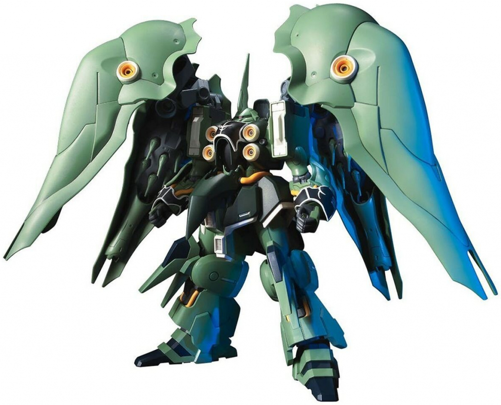 Bandai HG 1 144 NZ-666 KSHATRIYA