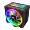 Zalman chladič CPU CNPS16X Black / 120 mm ventilátor / 4 heatpipe / RGB / PWM / 165 mm výška / černý