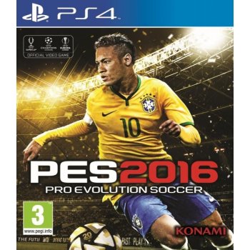 Pro Evolution Soccer 2016