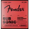Fender Bass Strings Flatwound 9050CL 45-105 Struny pre basgitaru