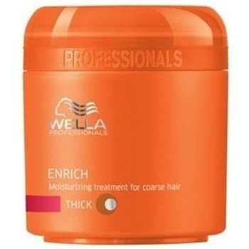 Wella Enrich hydratační maska pro silné vlasy 150 ml