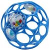 OBALL Hračka Oball RATTLE 10 cm blue 0m+