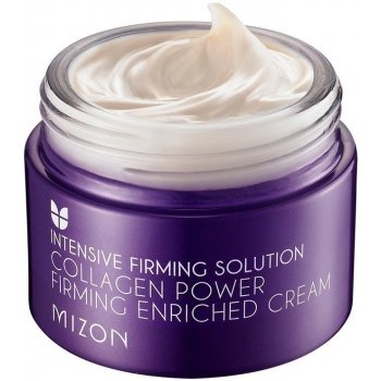 Mizon Intensive Firming Solution Collagen Power spevňujúci krém proti vráskam (Firming Enriched Cream, 54 % Of Collagen Contained) 50 ml