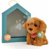 Plyšový psík Welcome Home SPA Collection Histoire d’ Ours v darčekovom balení hnedý 16 cm od 0 mes